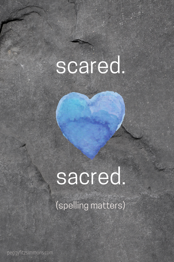Inspirational quote card from Release