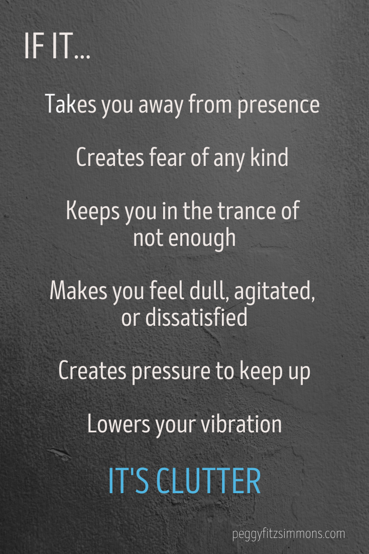 Inspirational quote card from Release