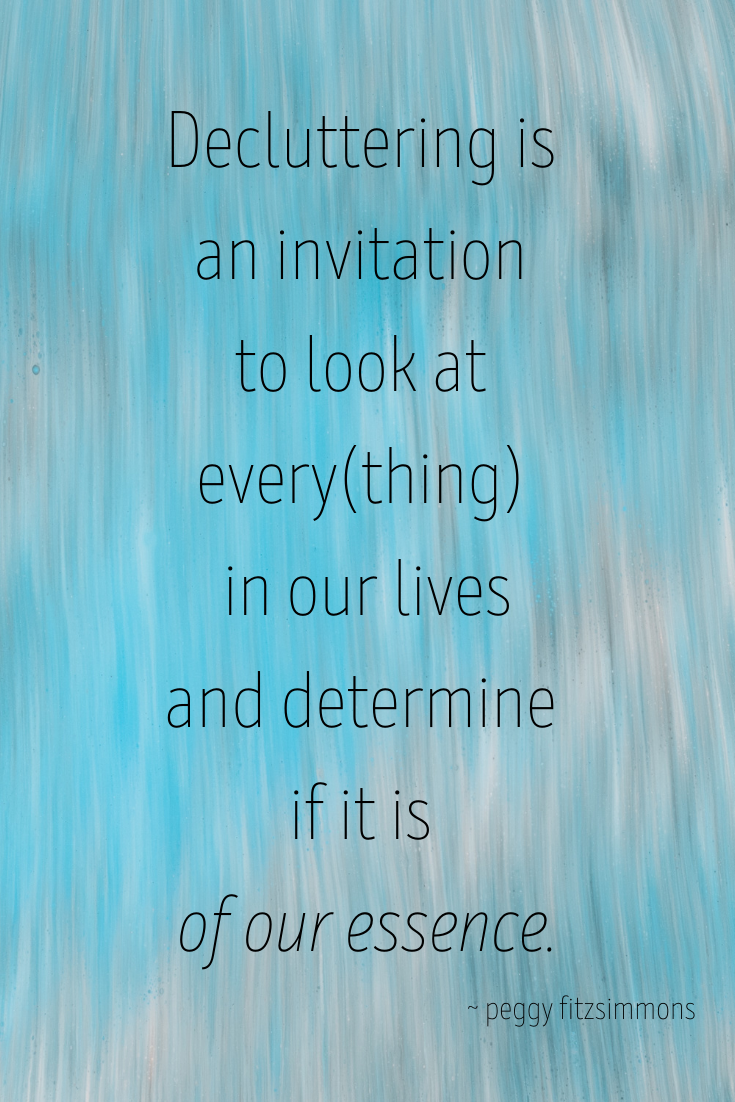 Inspirational quote card from Release