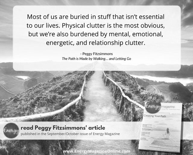 Energy Magazine article: The Path is Made by Walking and Letting Go